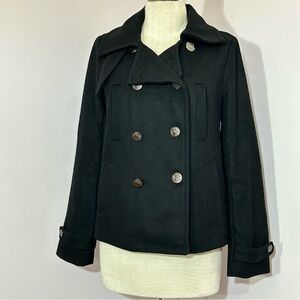 Gap Double Breasted Pea Coat XS